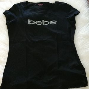 Bebe tee sz Lrg